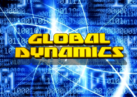 Global Dynamics font素材中国精选英文字体