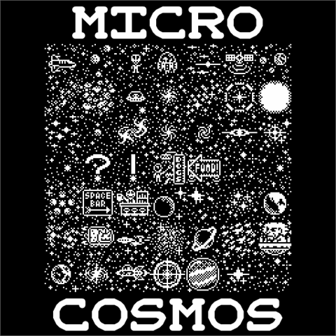 Microcosmos font素材天下精选英文字体