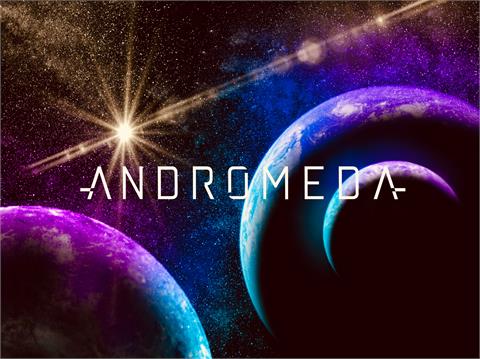 andromeda font16设计网精选英文字体