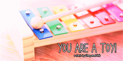You are a TOY font16图库网精选英文字体