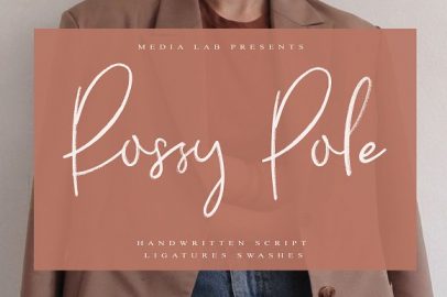 Rossy Pole16设计网精选英文字体