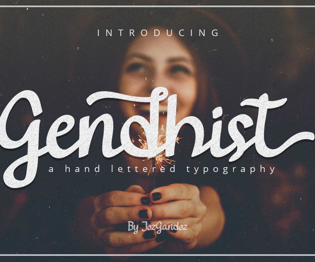 Fontbundles – Gendhist Font16设计网精选英文字体