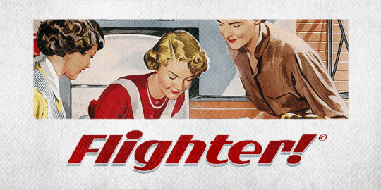 Flighter Font16图库网精选英文字体