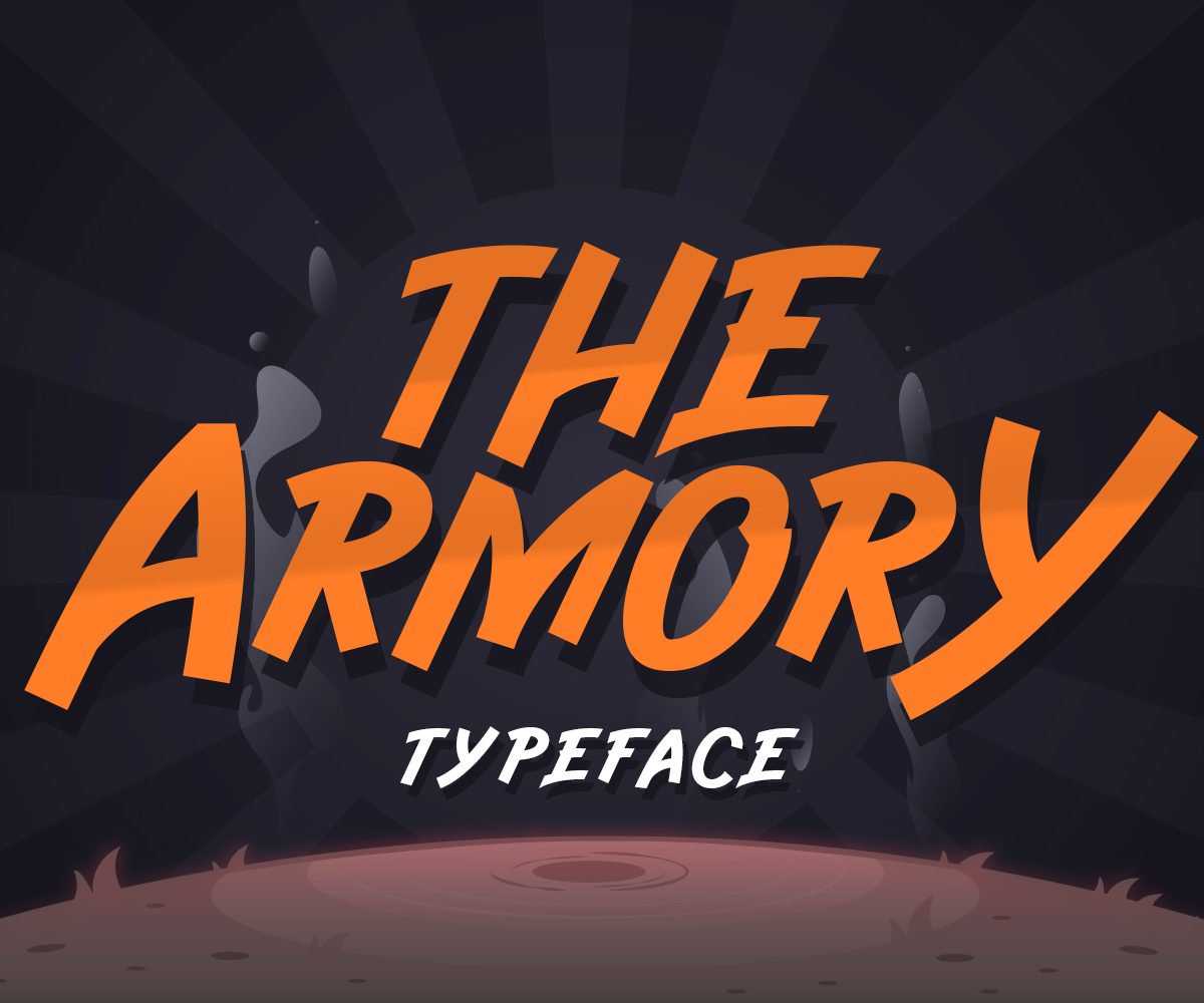 The Armory Regular Font16设计网精选英文字体