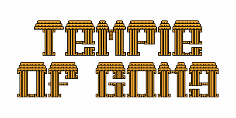Temple of Gong font16设计网精选英文字体