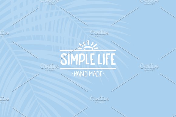 Simple Life素材中国精选英文字体