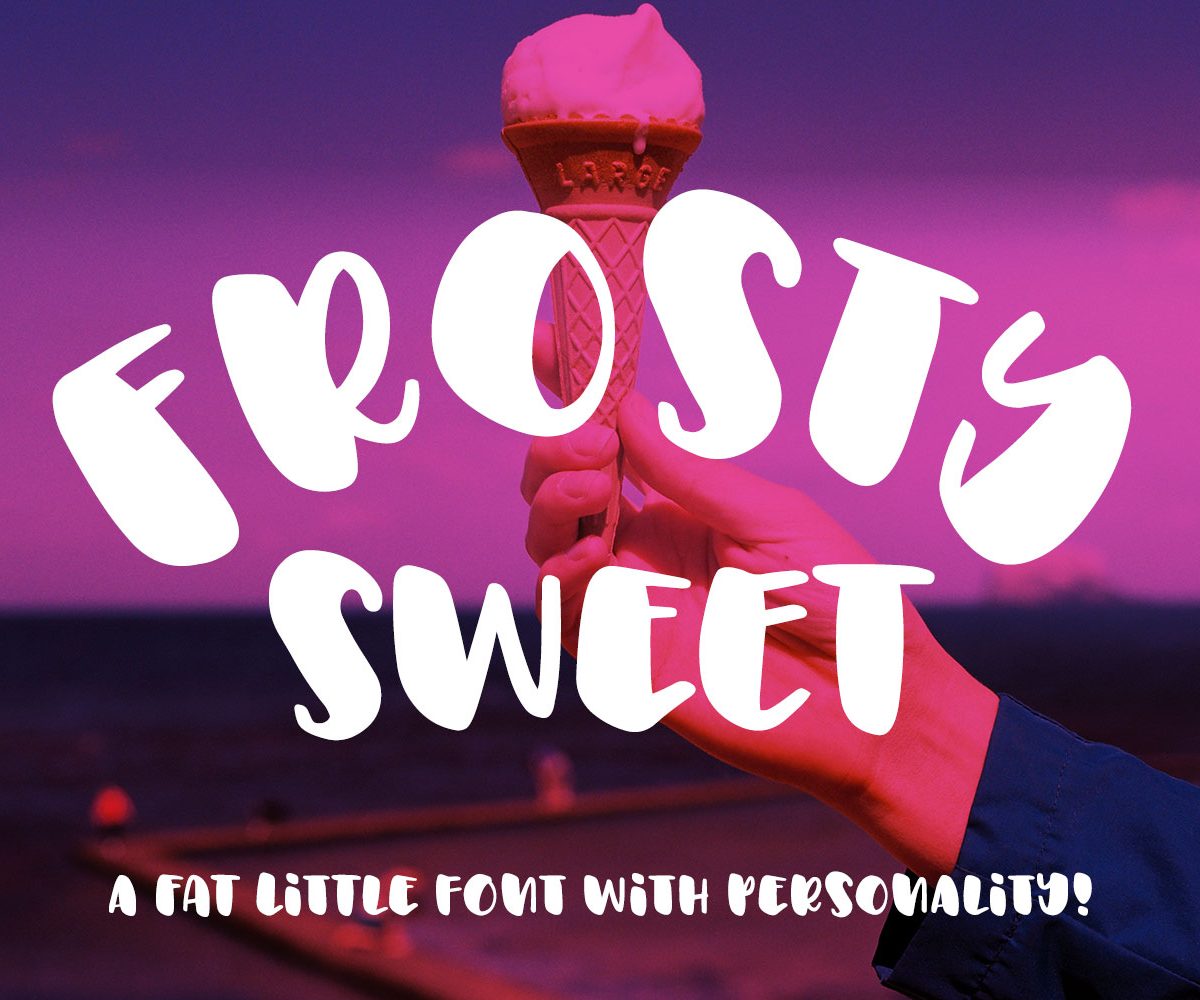 Frosty Sweet16图库网精选英文字体