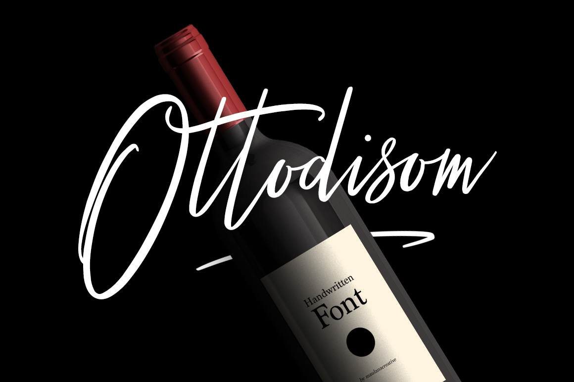 Font bundles – Ottodisom16设计网精选英文字体