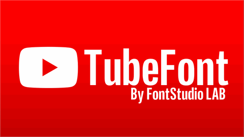 TubeFont16设计网精选英文字体