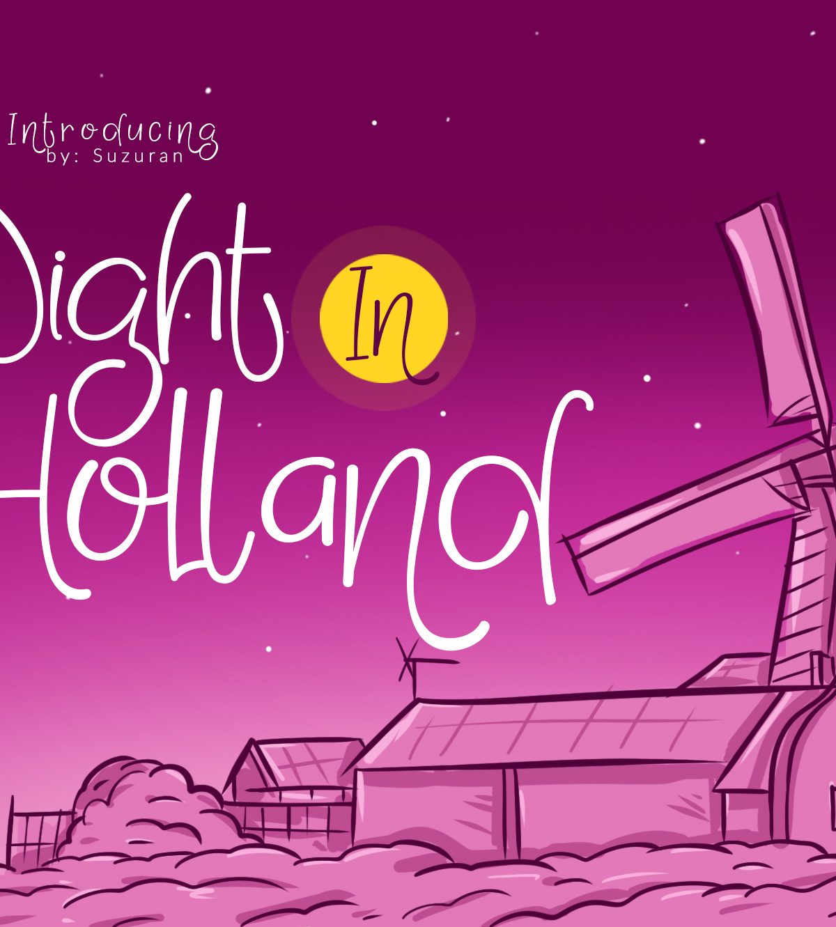 Night in Holland Other Font普贤居精选英文字体