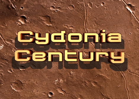 Cydonia Century font16设计网精选英文字体