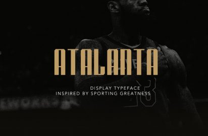 Atalanta Typeface16设计网精选英文字体