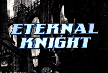 Eternal Knight font16图库网精选英文字体