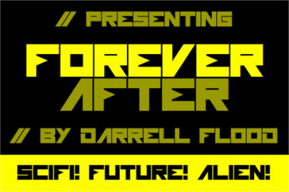 Forever After font16设计网精选英文字体