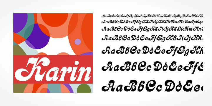 Karin Pro Font16设计网精选英文字体