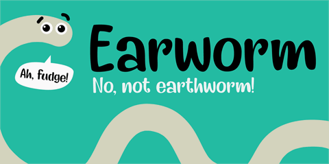 Earworm DEMO font素材中国精选英文字体