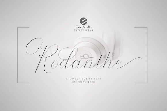 Rodanthe (FontDuo)16设计网精选英文字体