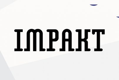 Impakt Font16设计网精选英文字体
