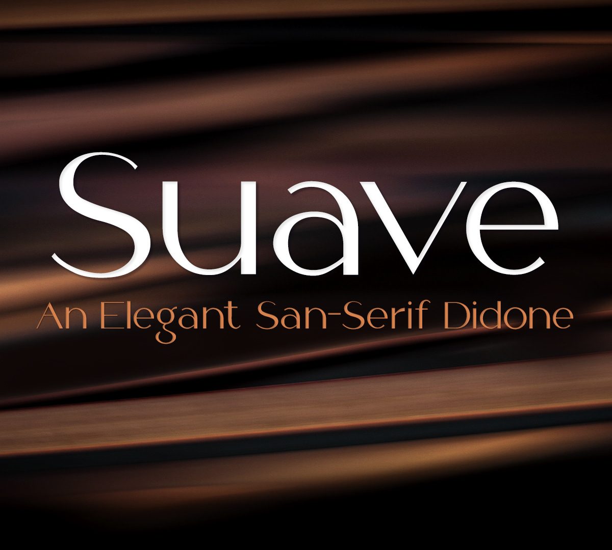 Suave Font16设计网精选英文字体