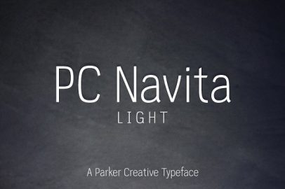 PC Navita – Light16素材网精选英文字体