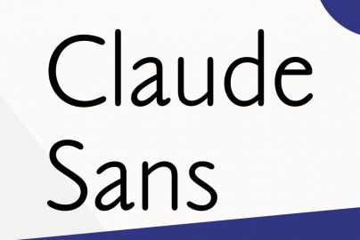 Claude Sans Font Family素材中国精选英文字体