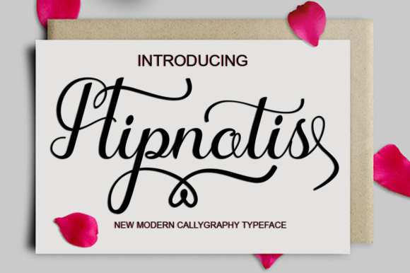 Hipnotis Font16图库网精选英文字体