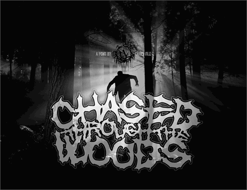 Chased Through The Woods font普