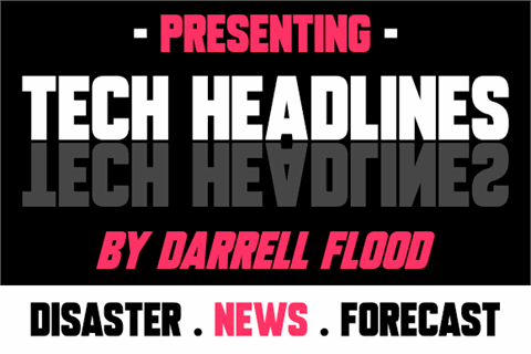 Tech Headlines font16设计网精选英文字体