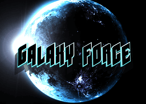 Galaxy Force font素材中国精选英文字体