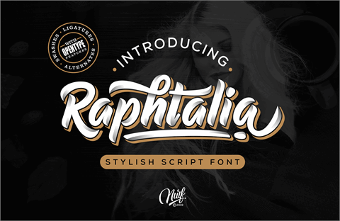 Raphtalia (Personal Use Only) font16设计网精选英文字体