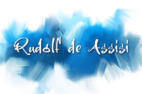 Rudolf De Assisi font普贤居精选英文字体