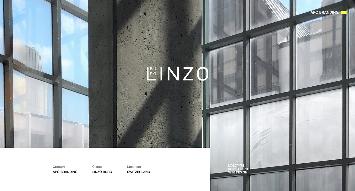 Linzo-Buro建筑事务所品牌视觉设计