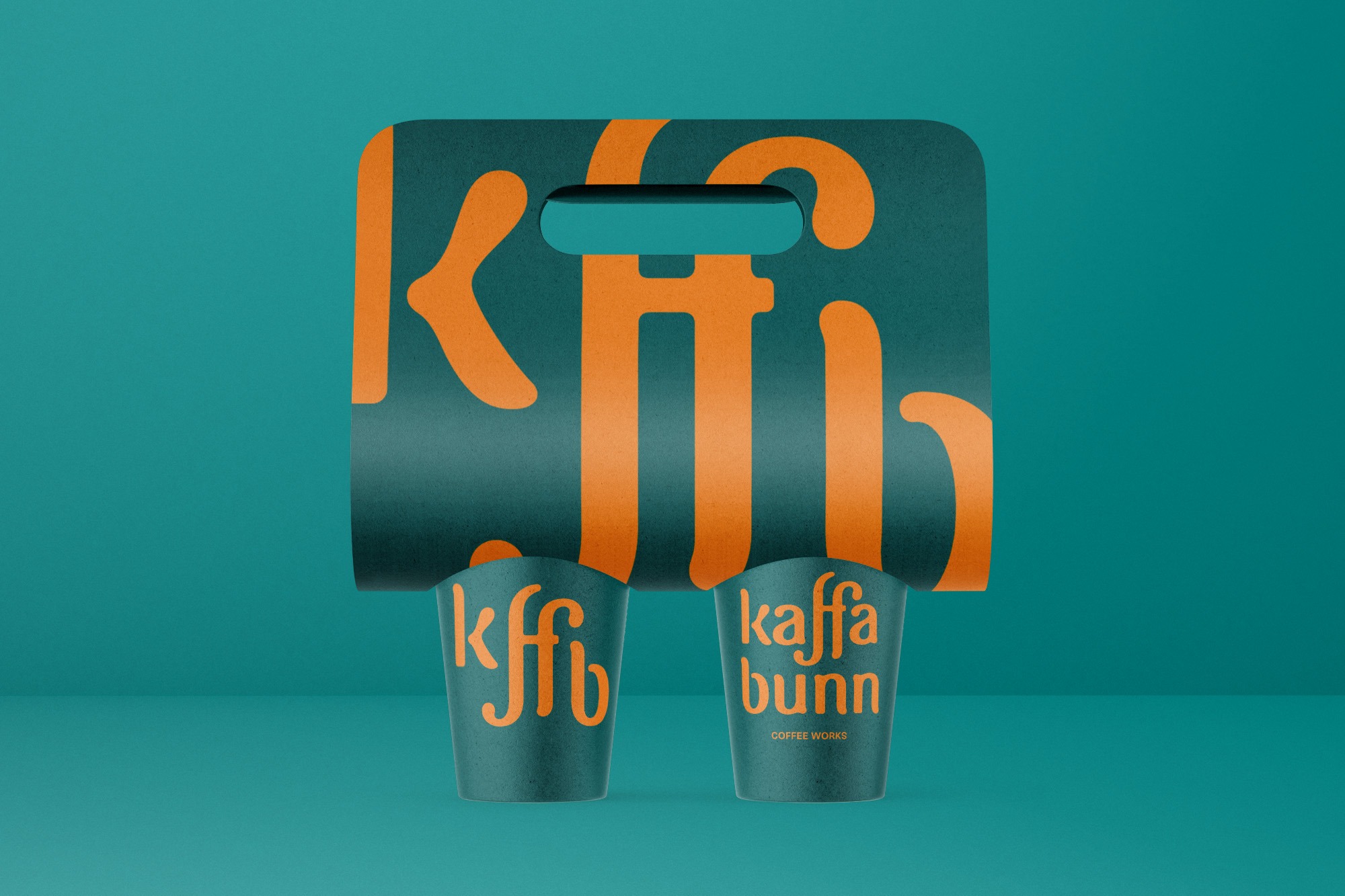 Kaffa Bunn咖啡馆品牌设计