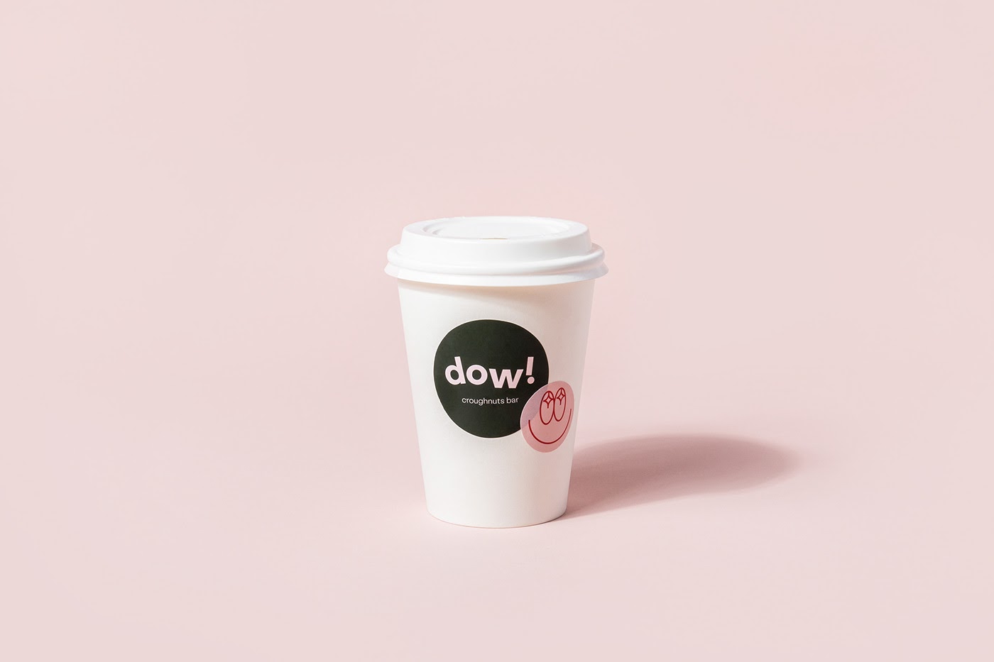 dow!甜品店品牌视觉设计