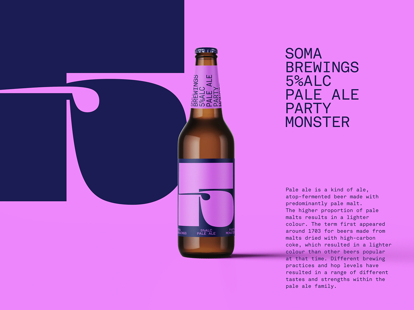 Soma Brewing Co.酒品牌和包装设计