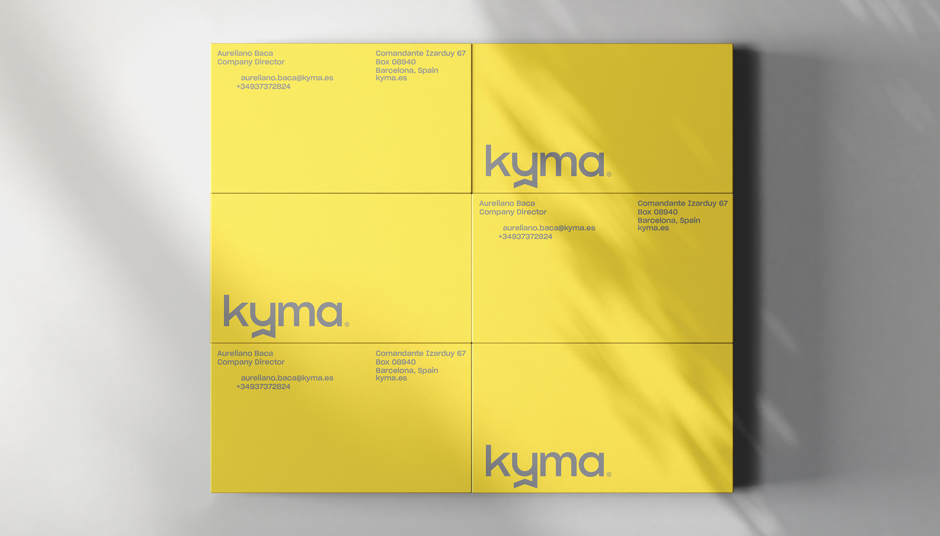 家居产品KYMA品牌形象设计