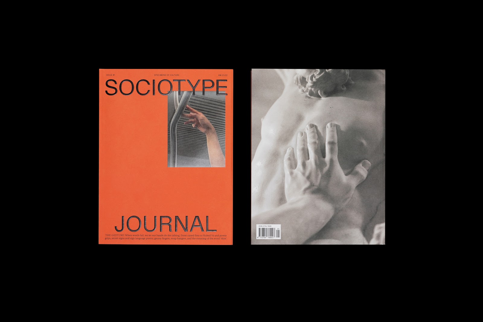 Sociotype Journal杂志版式设计