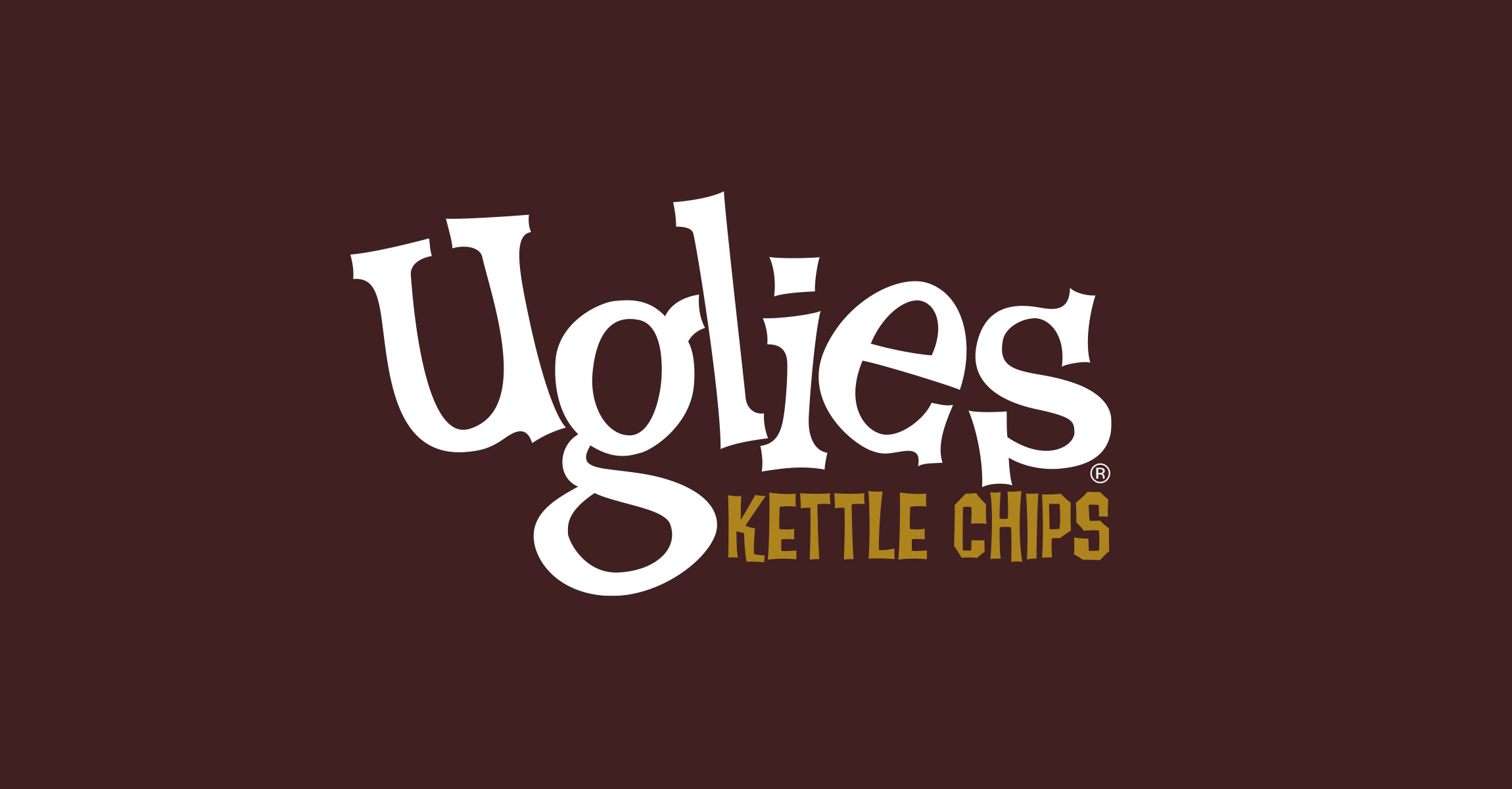 Uglies KETTLE CHIPS薯片包装设计