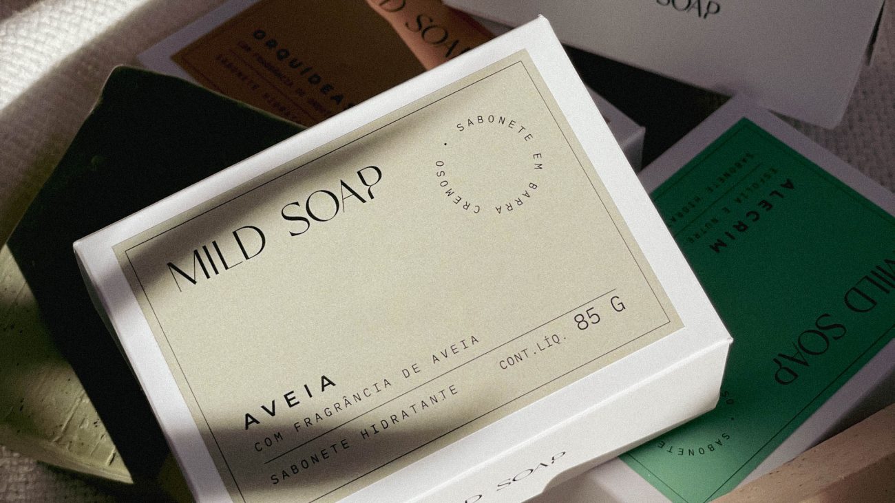 Mild Soap香皂品牌形象设计