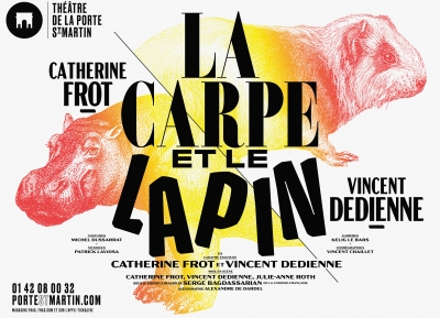 巴黎圣马丁剧院海报设计16设计网精选