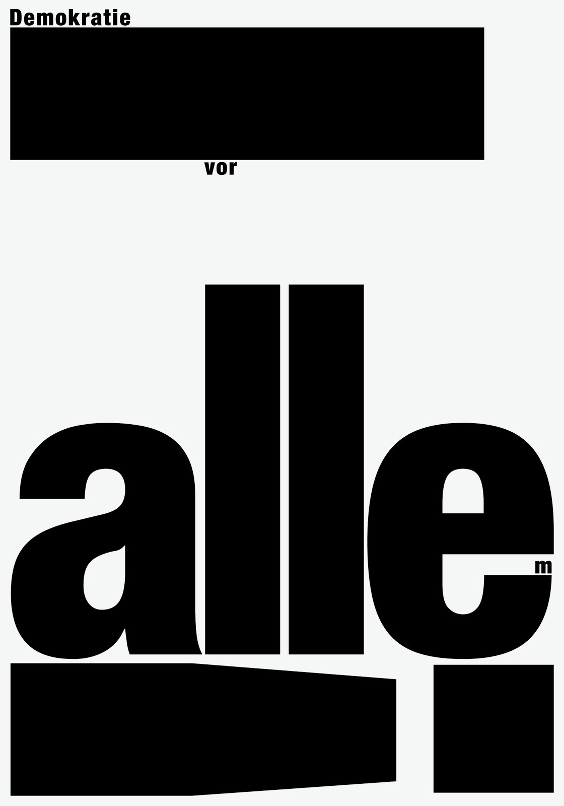 res eichenberger字体海报设计