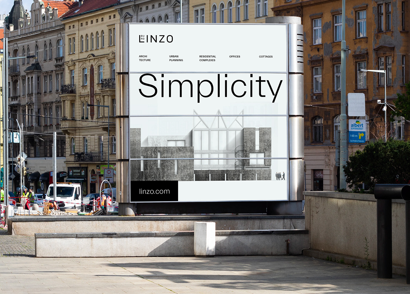 Linzo-Buro建筑事务所品牌视觉设计