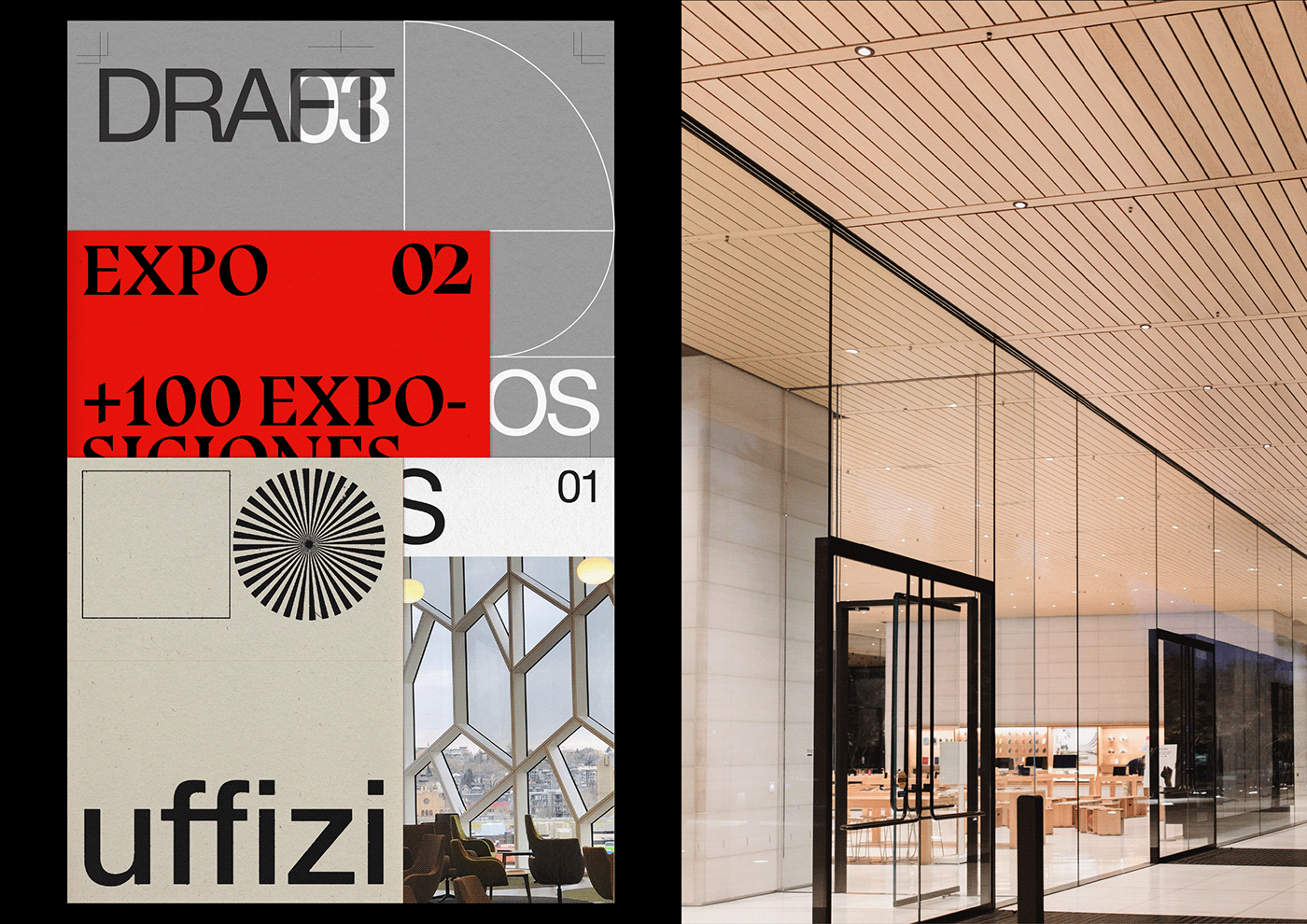 展台、展览设计品牌Uffizi画册设计