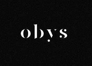 Obys标志设计作品普贤居素材网精选
