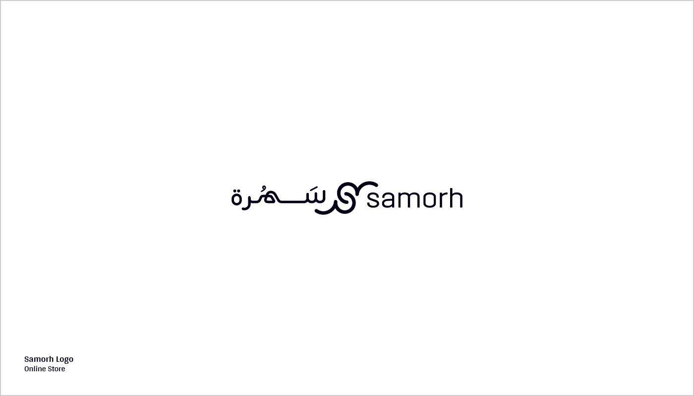 Mahmoud Mahroos标志设计作品