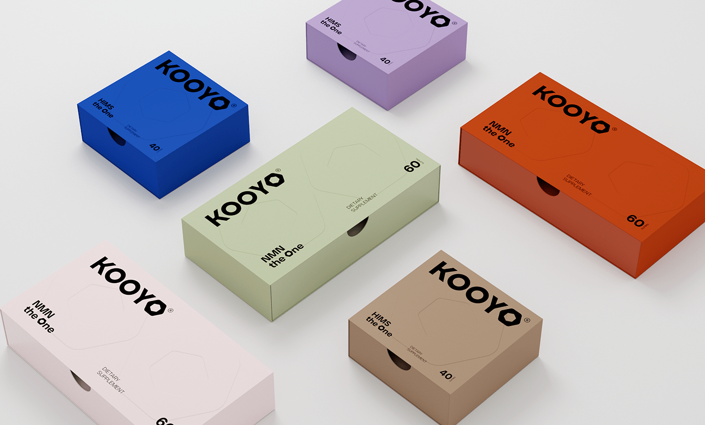 KOOYO健康产品品牌设计