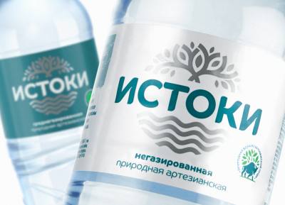 Istoki饮用水包装设计16设计网精选