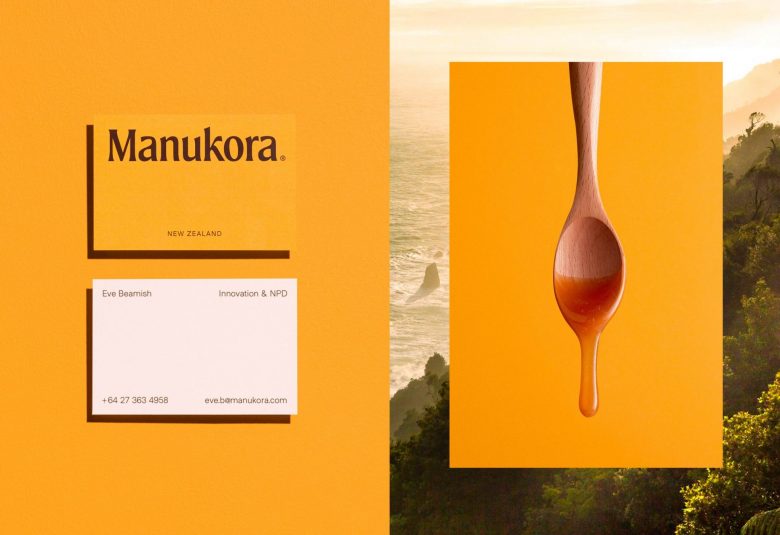 Manukora蜂蜜包装设计