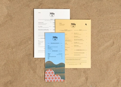 Milu餐厅品牌形象设计16设计网精选