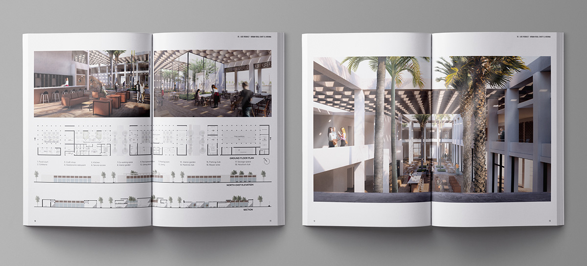建筑设计师作品展示画册设计